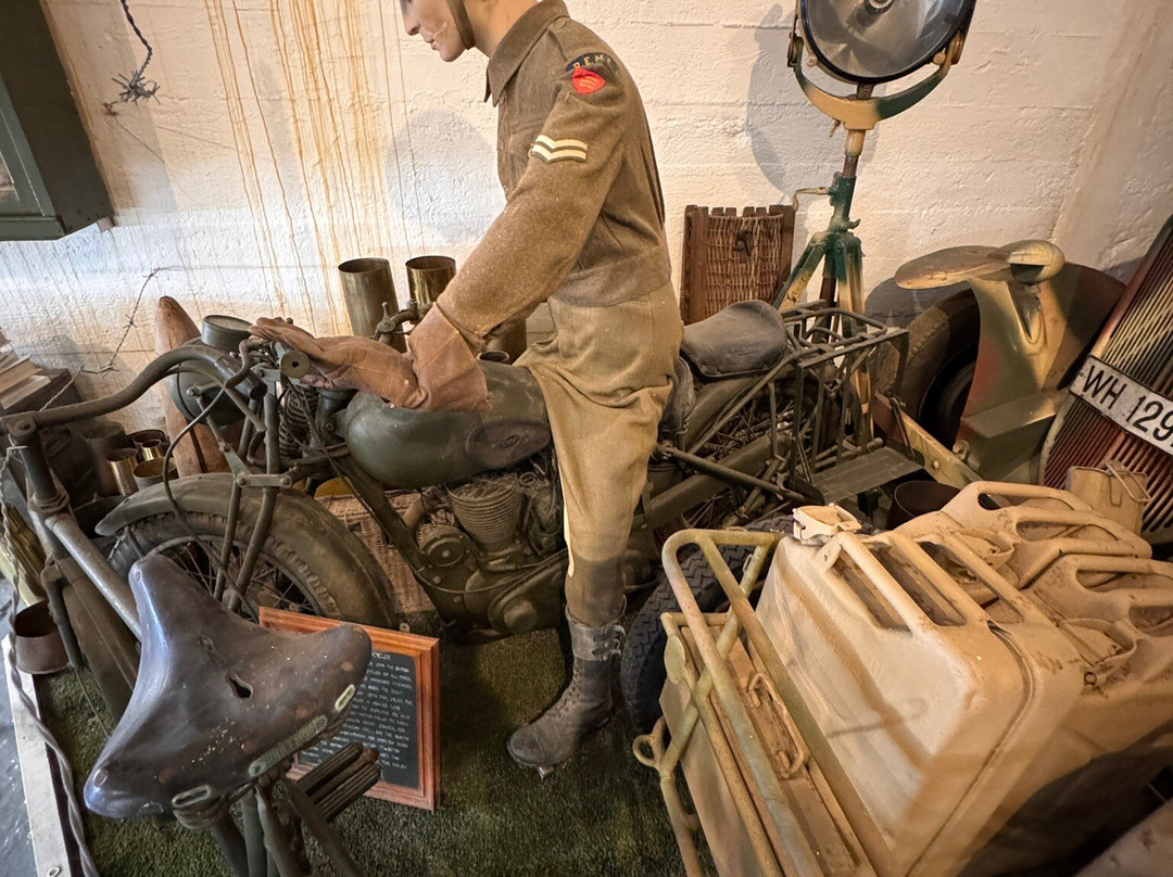 La Vallette Underground Military Museum-St Peter Port必去景点