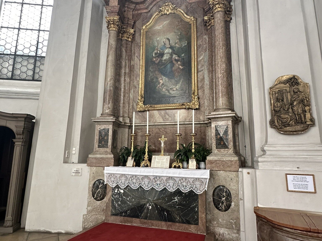 圣灵教堂-慕尼黑必去景点