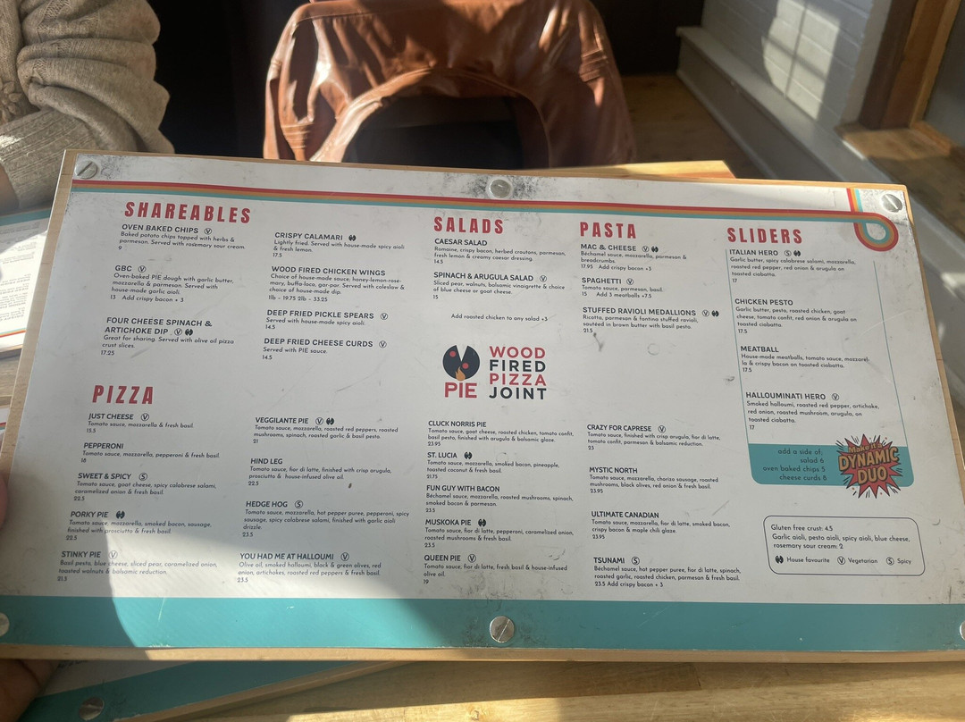 Pie Wood Fired Pizza Joint