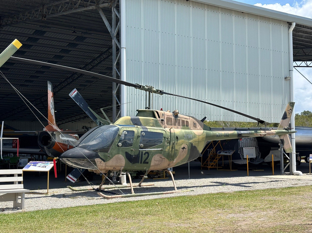 Queensland Air Museum-卡伦德拉必去景点