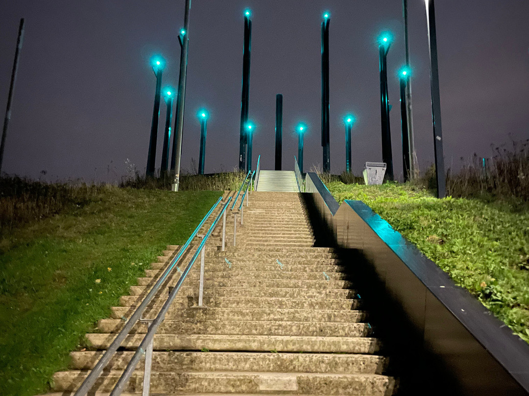 Trappen naast Snowworld-Landgraaf必去景点