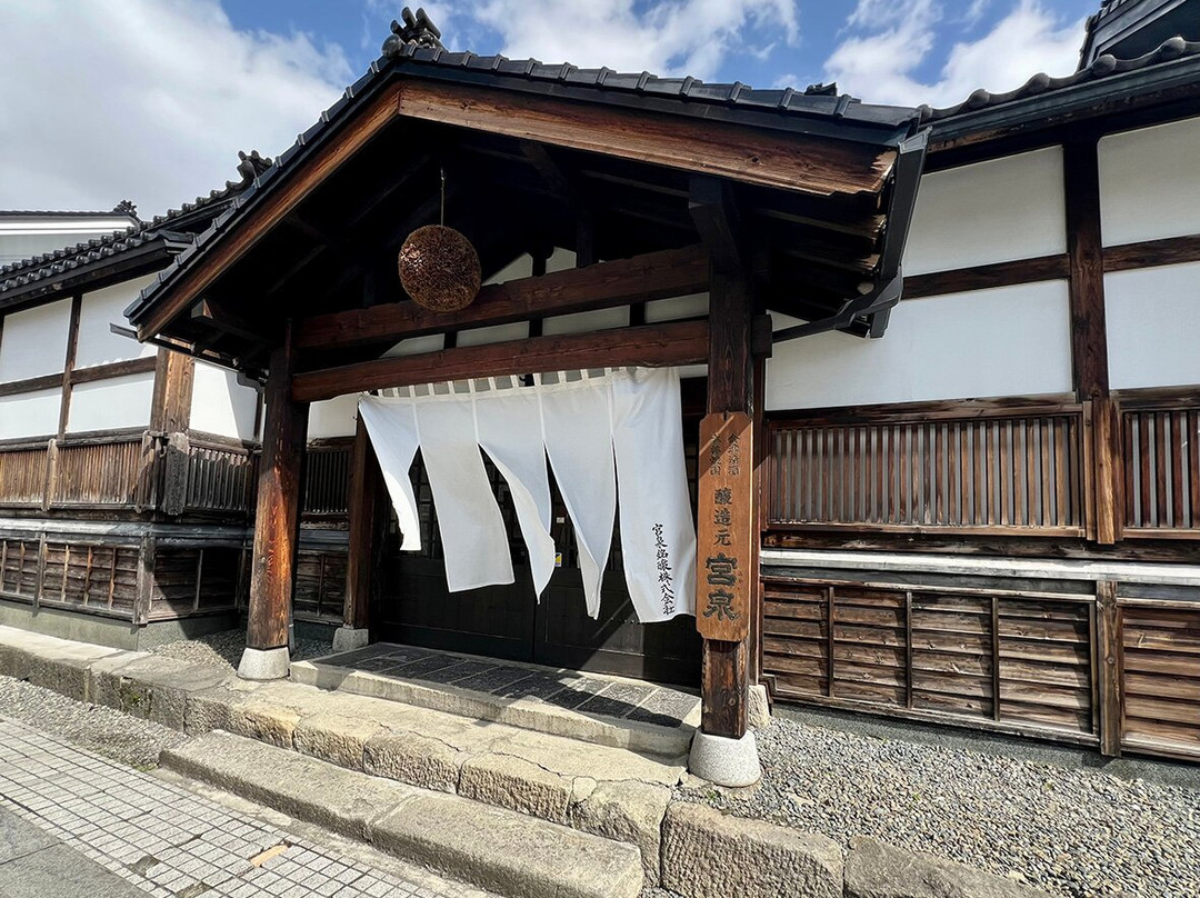 Miyaizumi Meijo Brewery-会津若松市必去景点