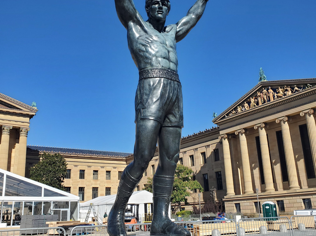 洛奇雕像-费城必去景点