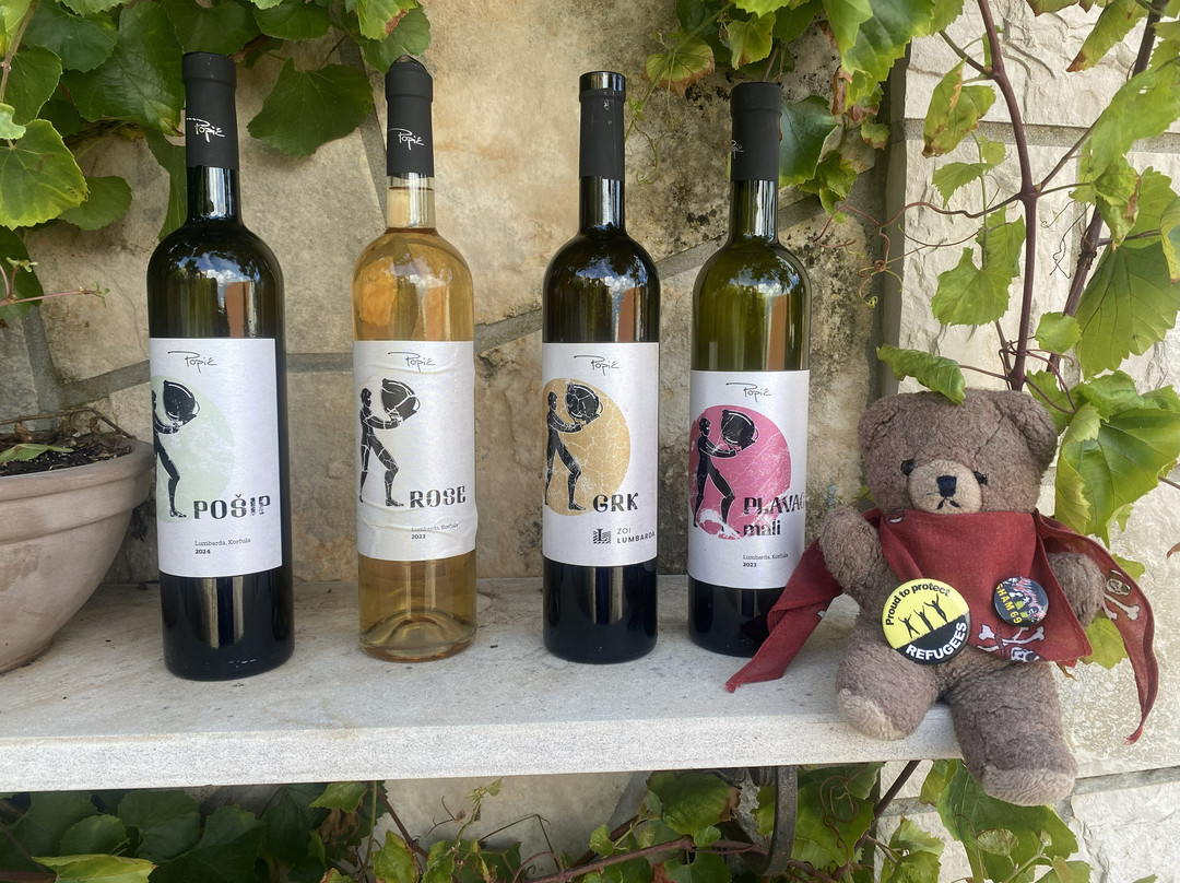 Popic Winery Lumbarda-伦巴达必去景点