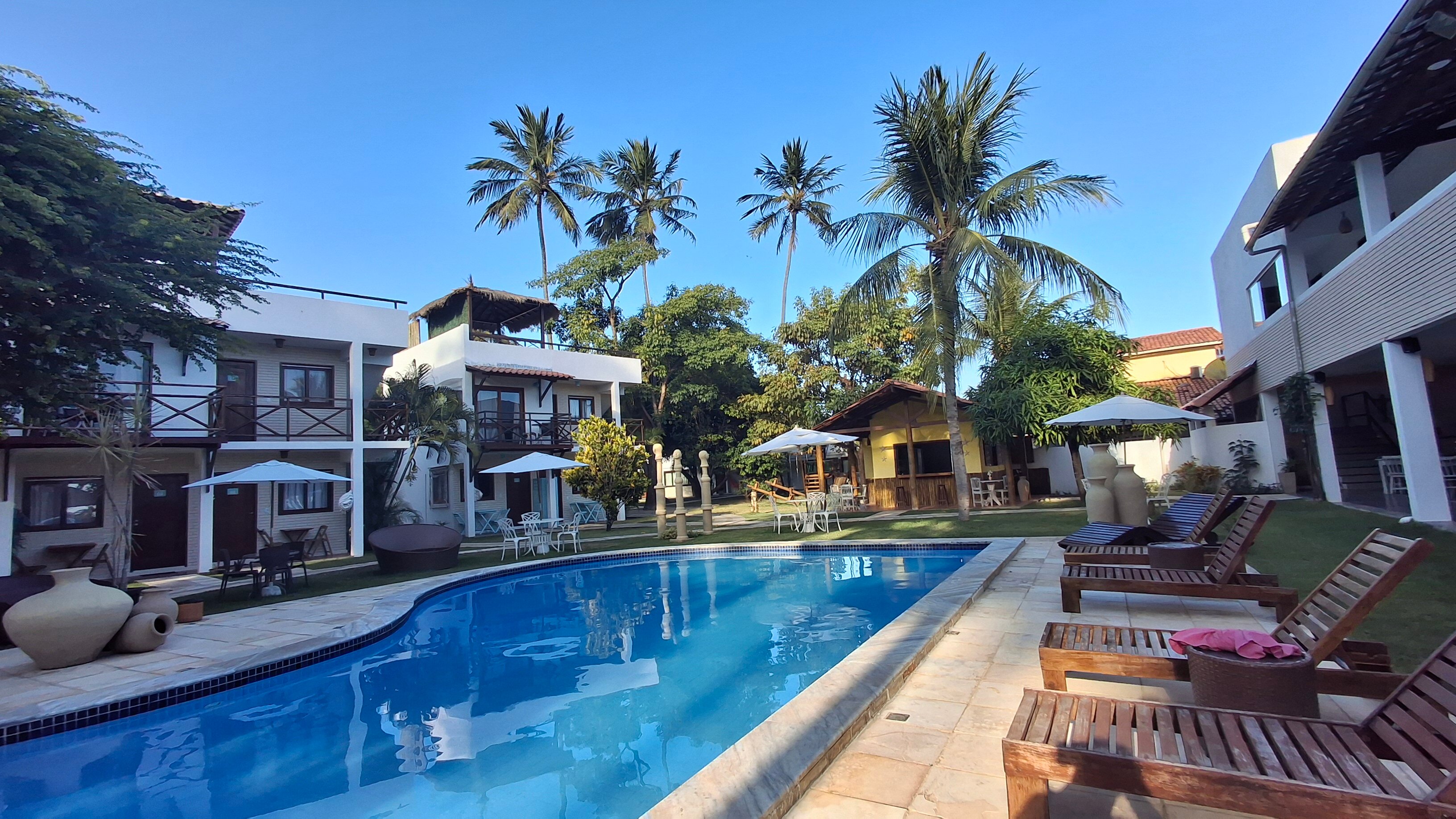 Pousada Humaita-泳池