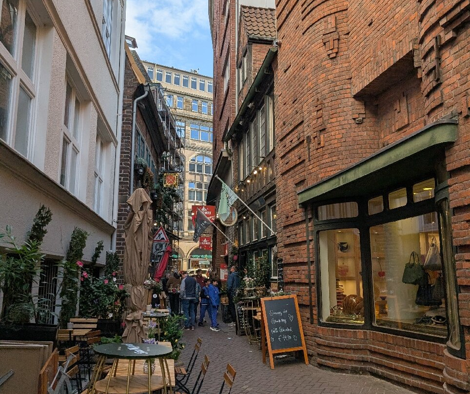 Böttcherstraße-不莱梅必去景点