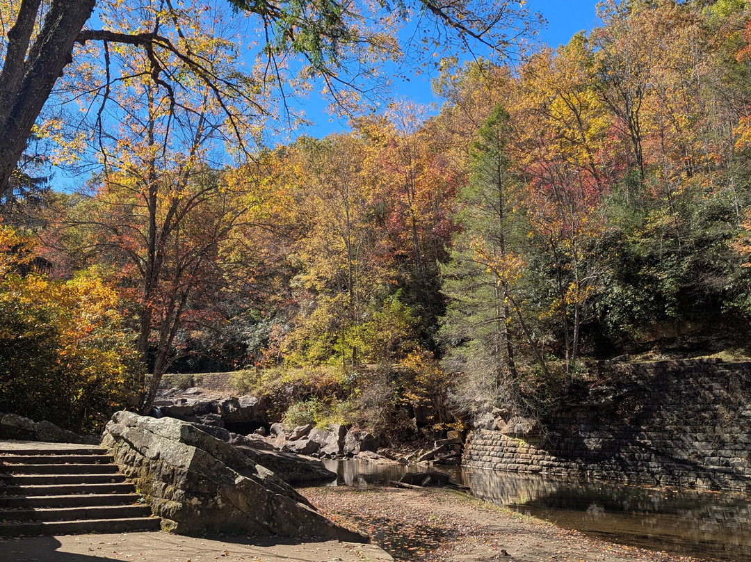 Glade Creek Gristmill-Clifftop必去景点