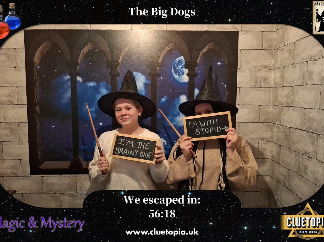 Cluetopia - Clacton Escape Rooms-滨海克拉克顿必去景点