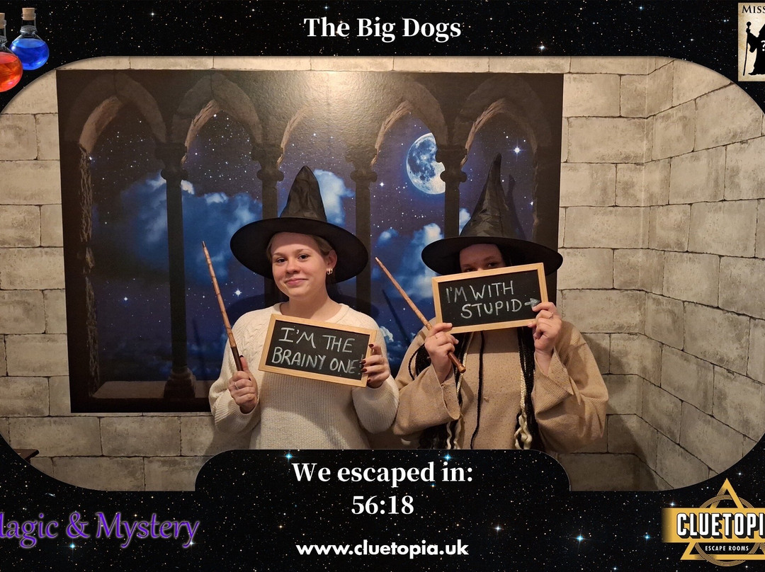 Cluetopia - Clacton Escape Rooms-滨海克拉克顿必去景点