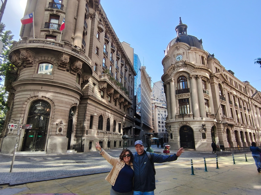 Zerando o Chile-圣地亚哥必去景点