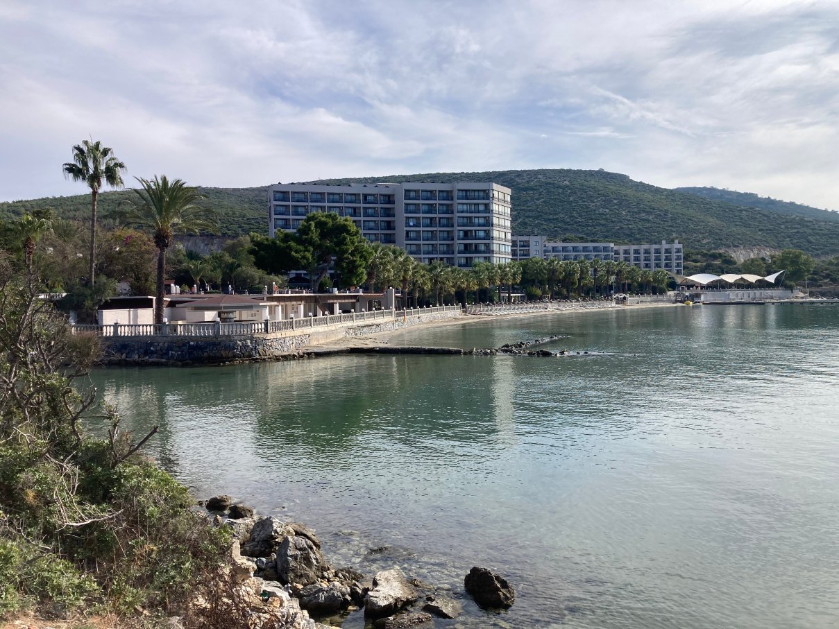 图桑海滩度假酒店-全包-浴室