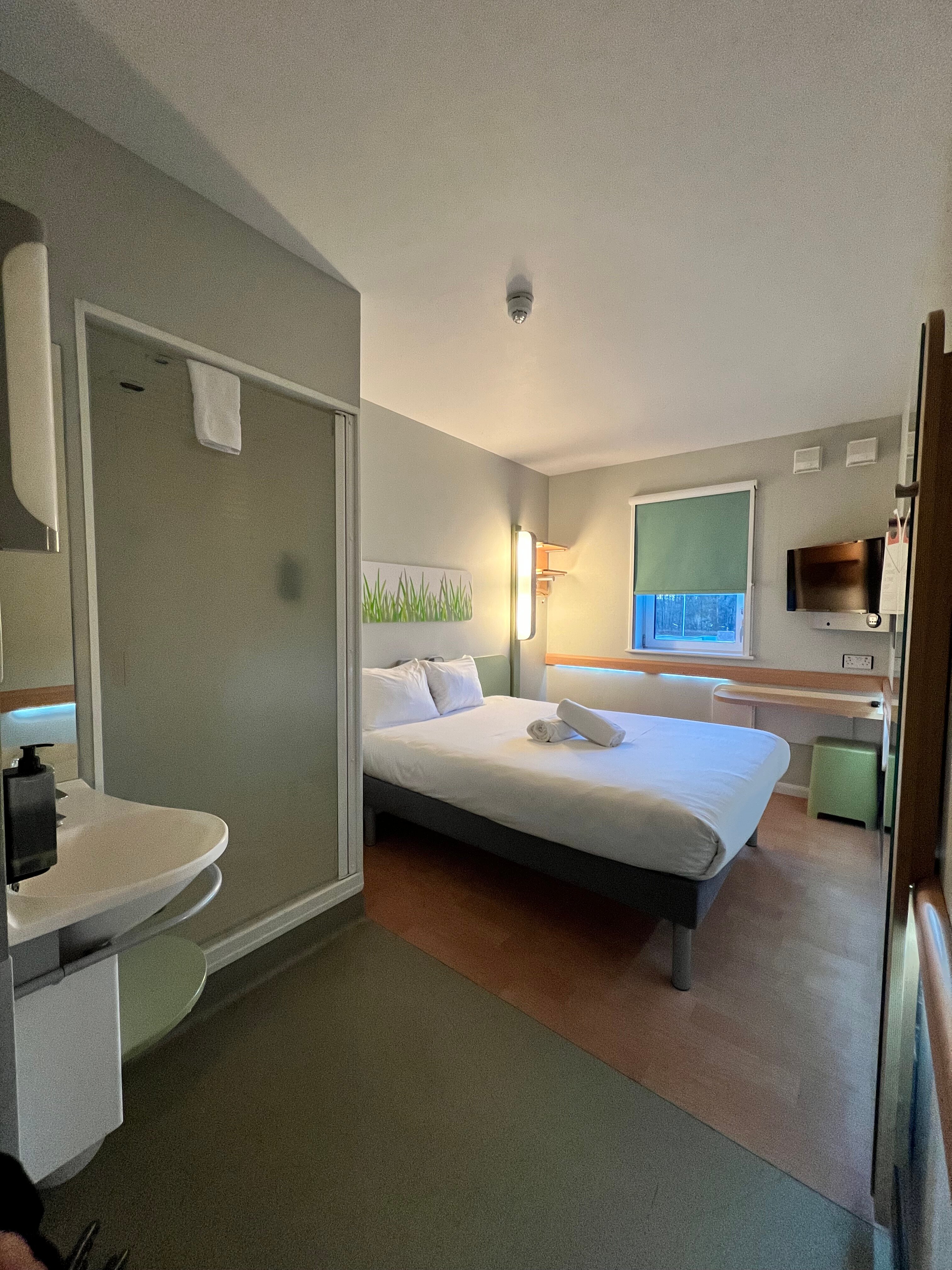 宜必思快捷爱丁堡公园酒店（2014 年 6 月开业）-酒店景观