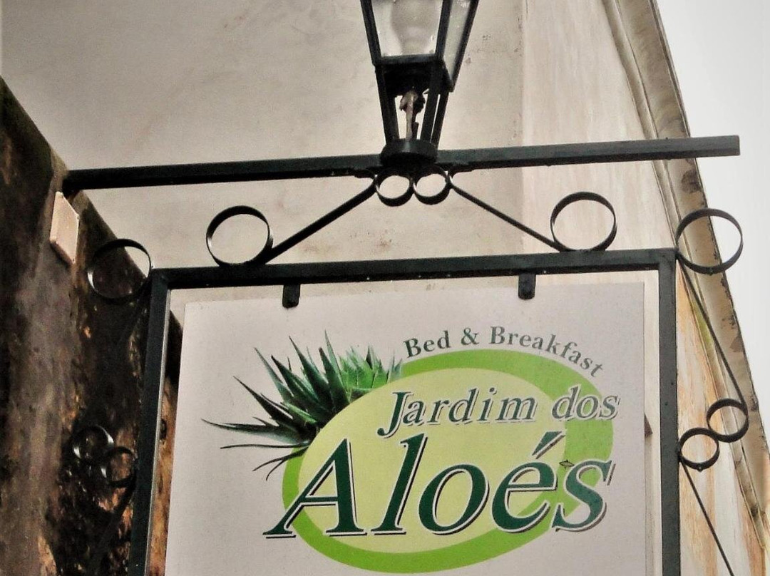 Mossuril酒店住宿-Jardim dos Aloes - Unique B&B, Casa de Charme
