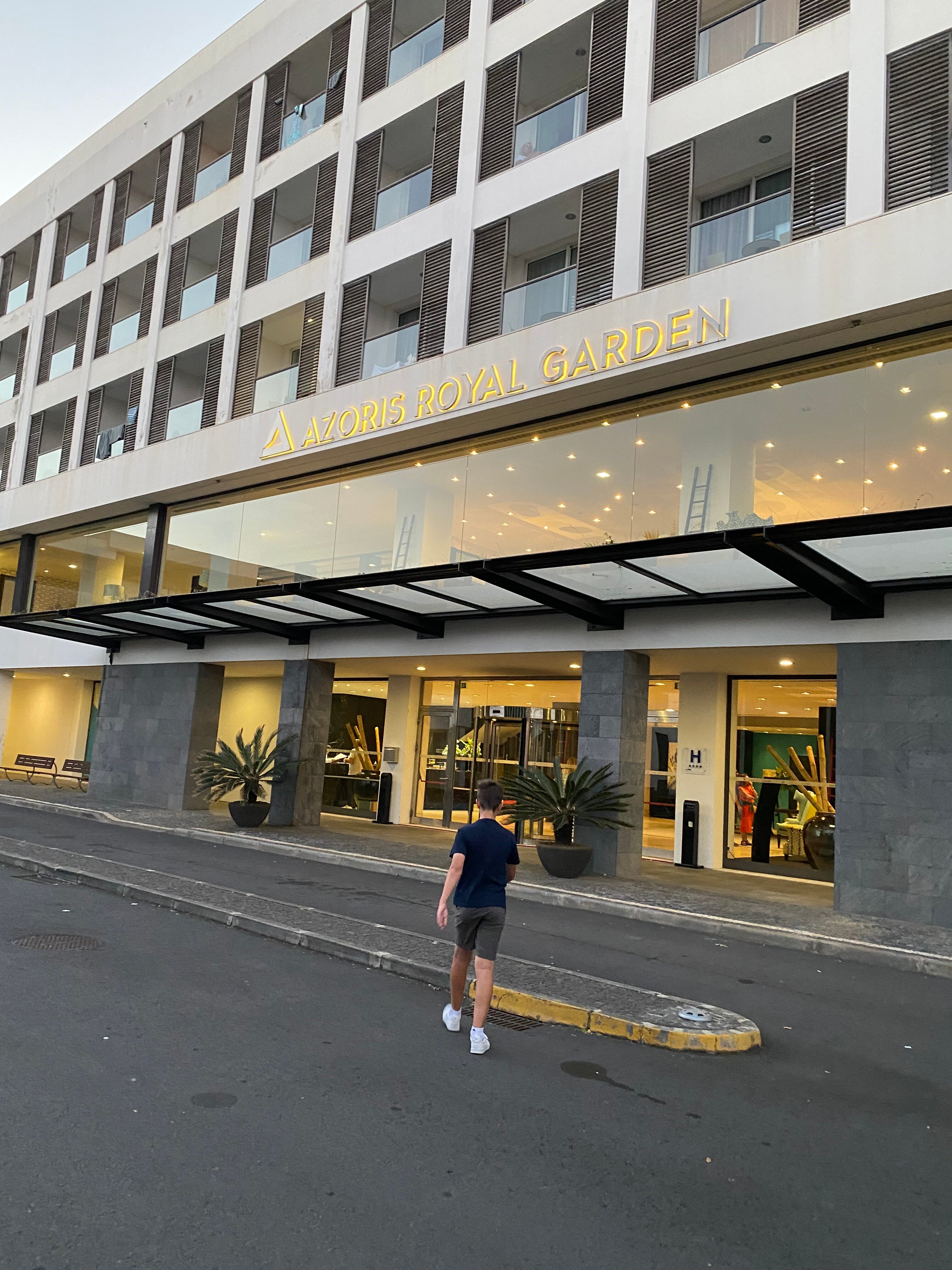 Azoris Royal Garden - Leisure & Conference Hotel-浴室