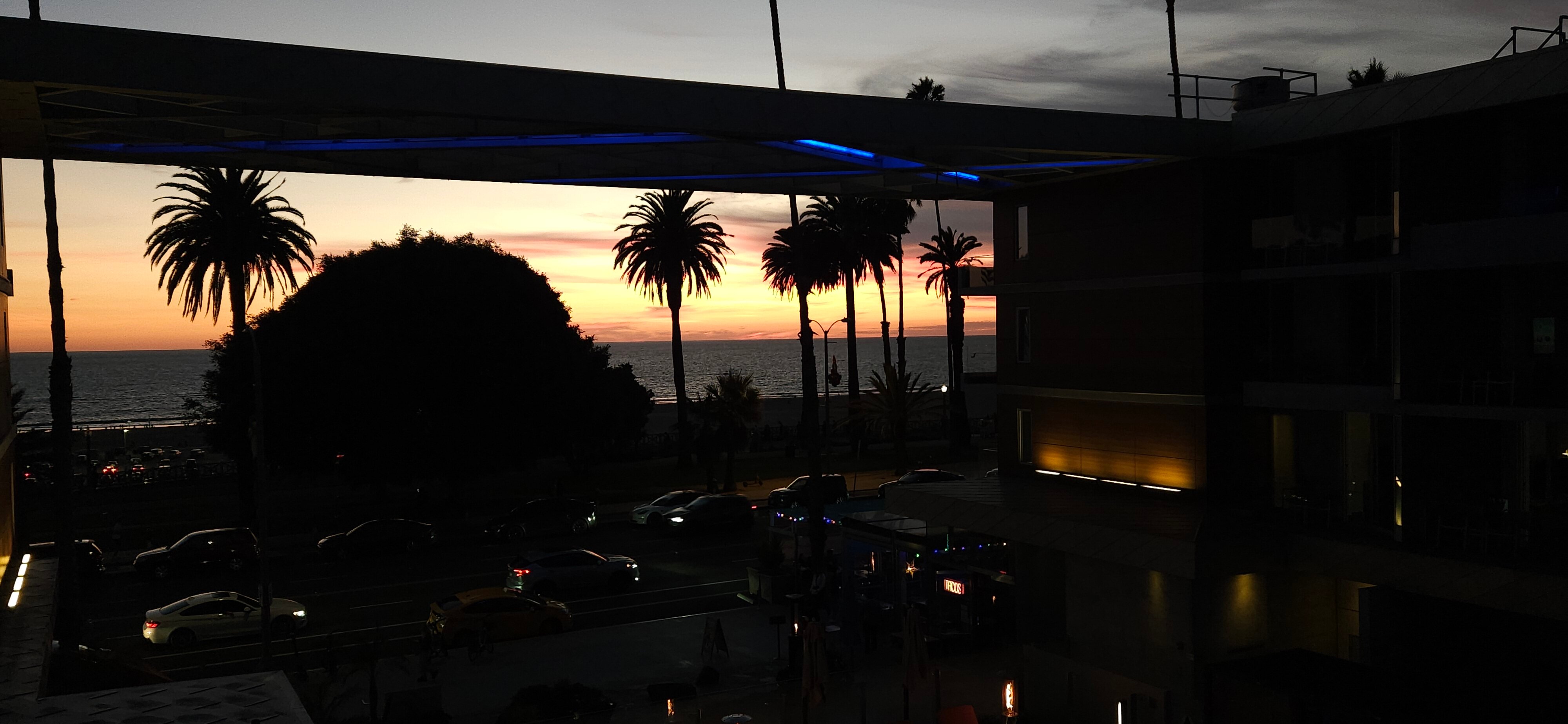 圣塔莫尼卡海滨酒店-酒店景观