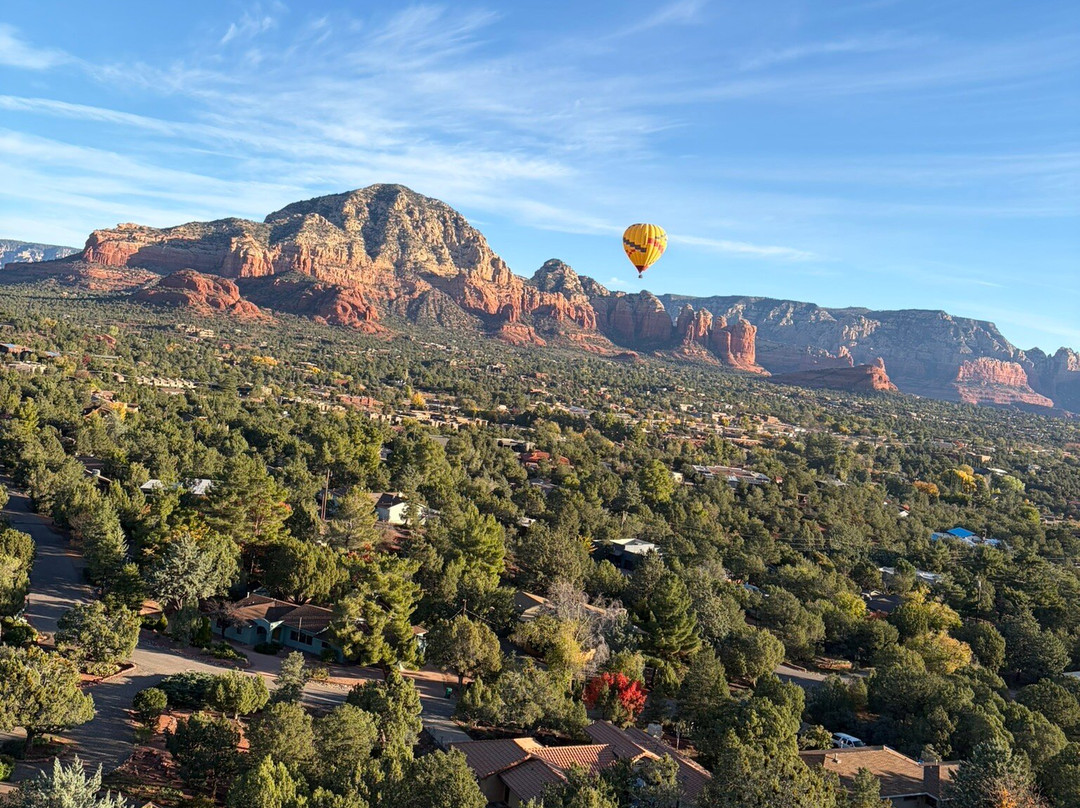 红岩热气球之旅-塞多纳必去景点