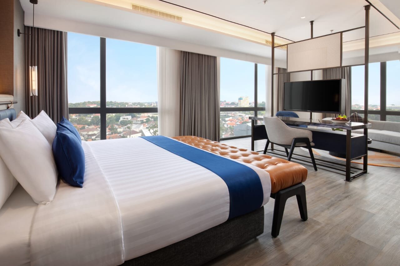 Hotel Aruss Semarang-客卧