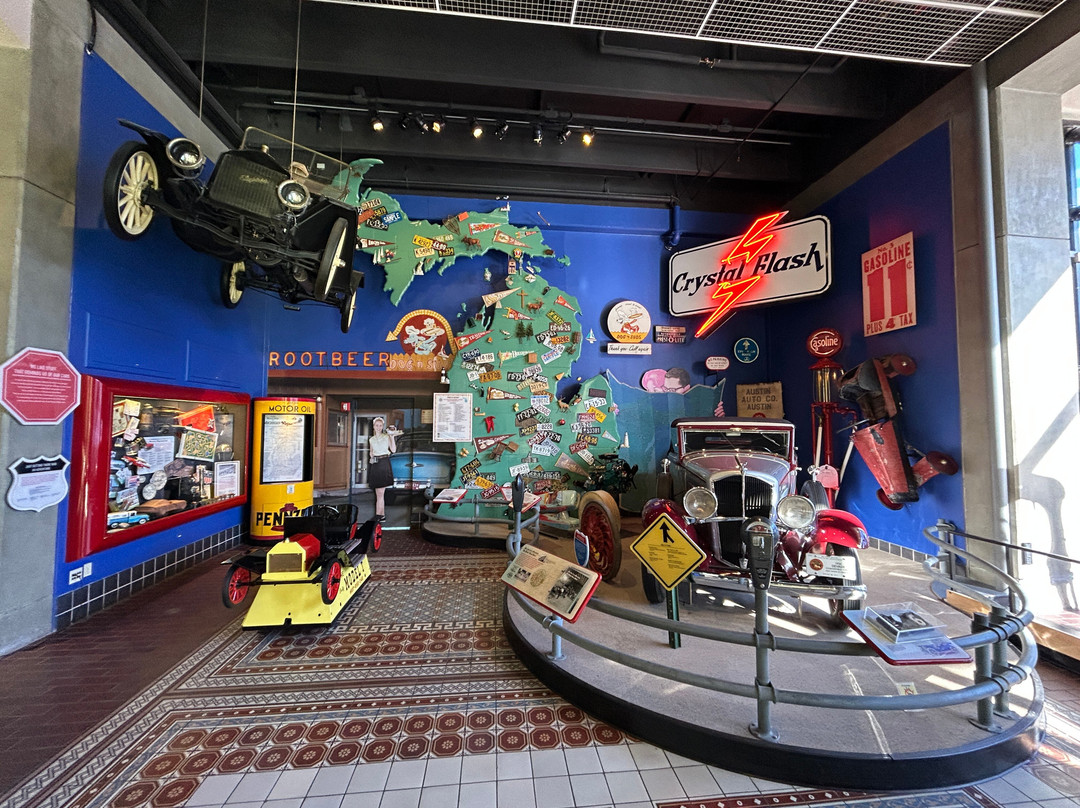 大湍城公共博物馆-大急流市必去景点