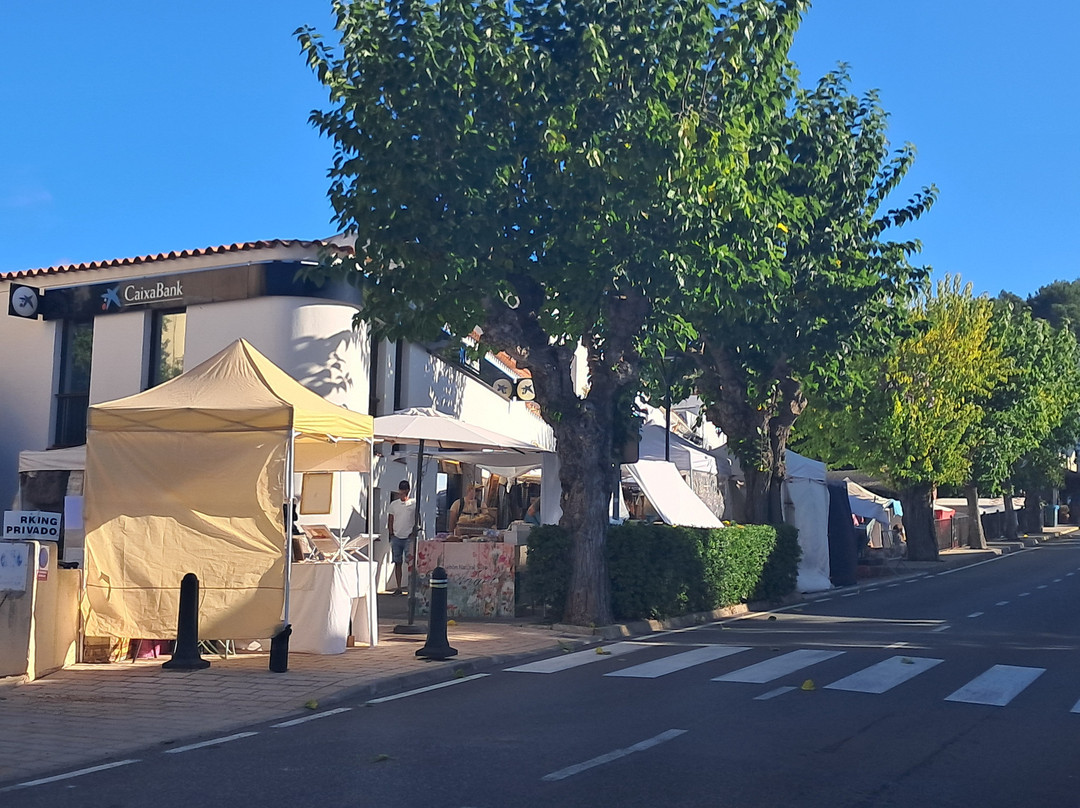Mercadillo Artesanal Sant Joan-Sant Joan de Labritja必去景点