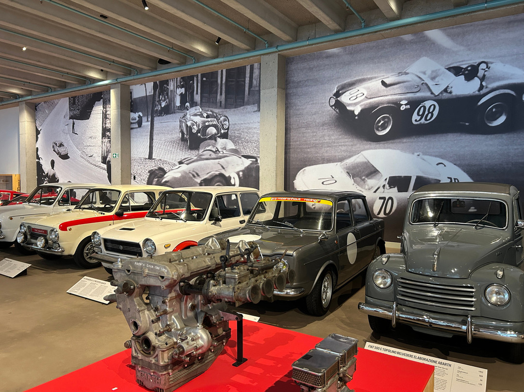 Squadra Abarth-Lier必去景点