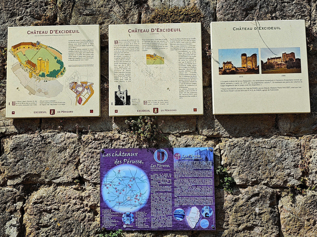 Château d'Excideuil-Excideuil必去景点