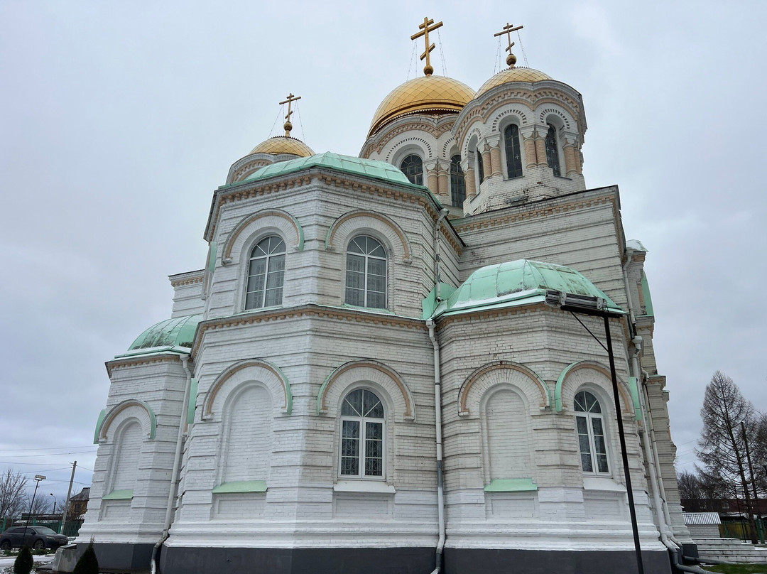 Church of St. John the Baptist-Kultayevo必去景点