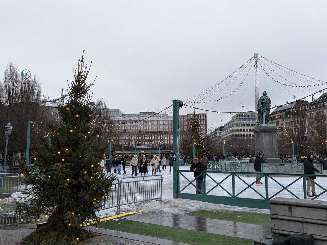 Kungsträdgården-斯德哥尔摩必去景点