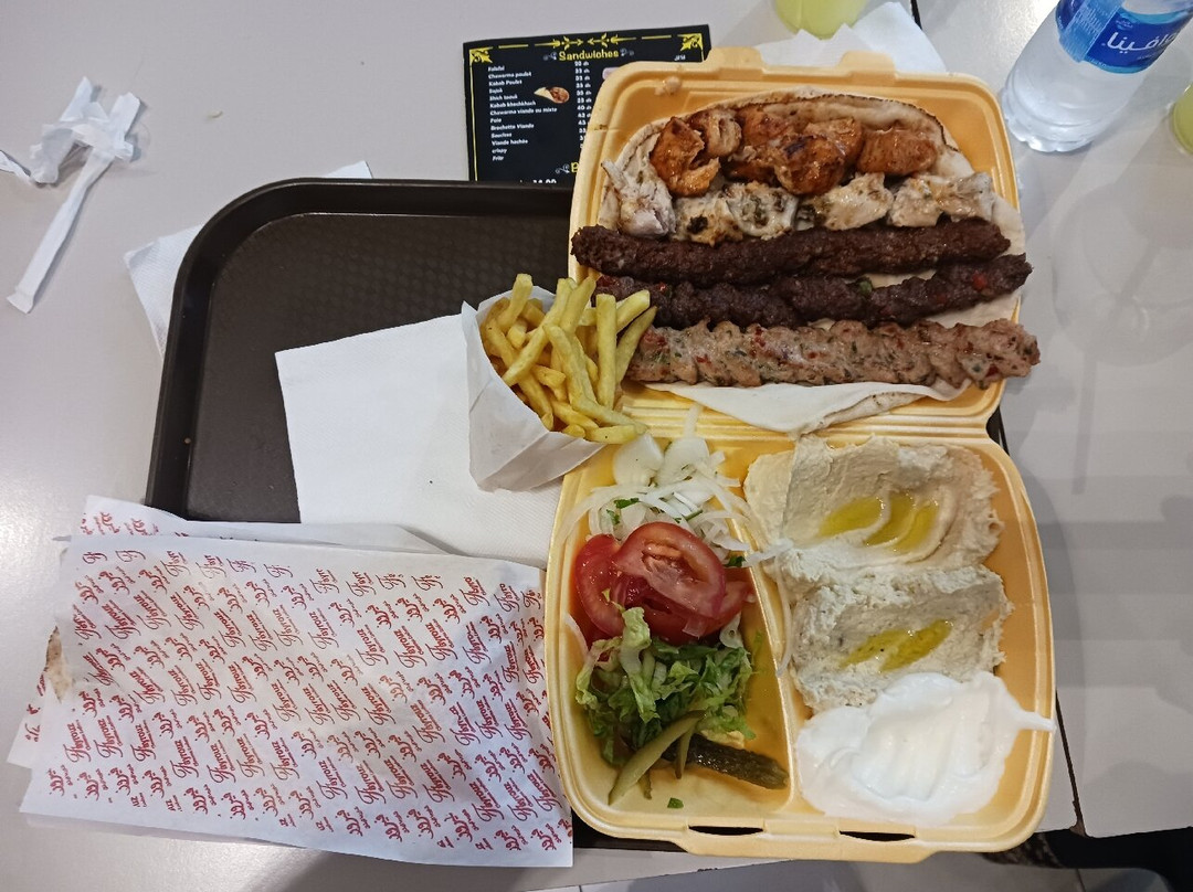 Fayrouz Lebanese Food