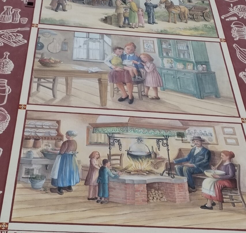 Via Dei Murales Di Tarzo-Tarzo必去景点