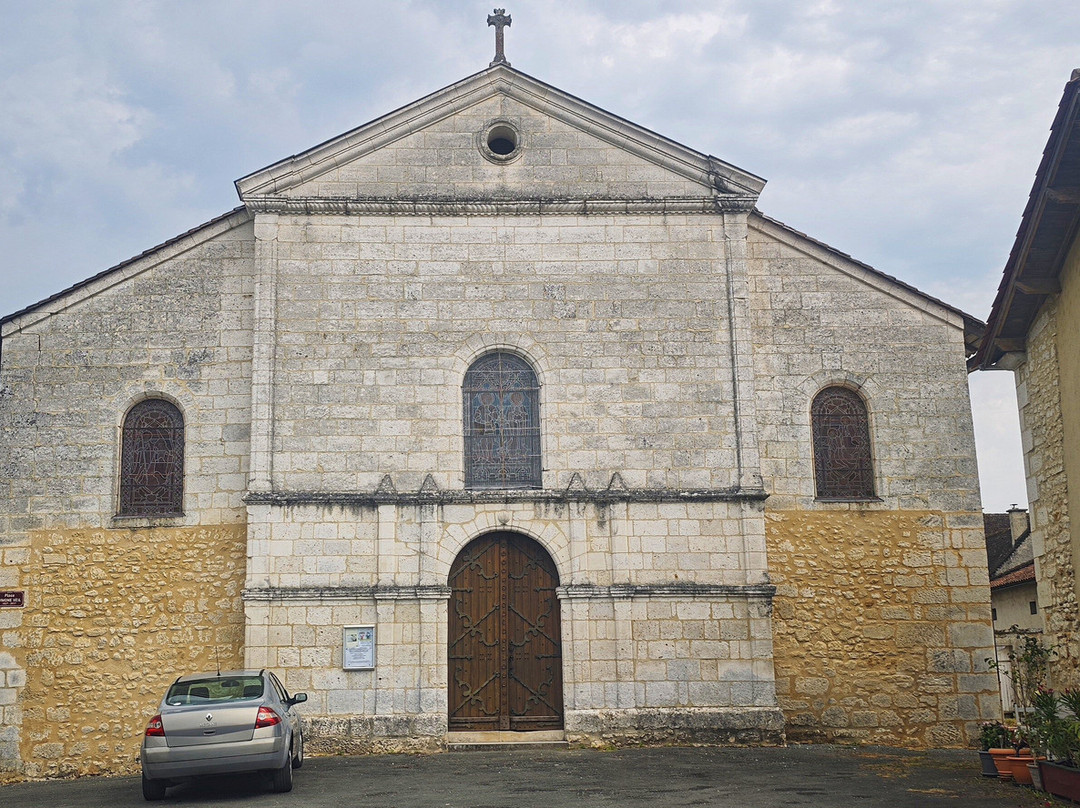 Église Saint-Saturnin-Quinsac必去景点