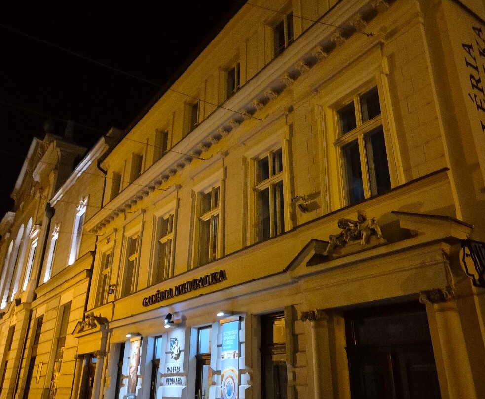 Nedbalka Gallery-布拉迪斯拉发必去景点