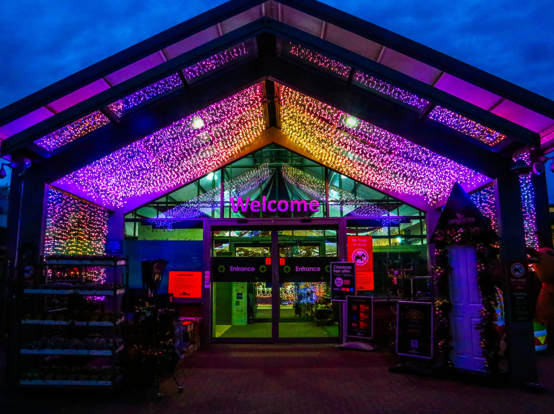 Longacres Garden Centre-巴沙特必去景点