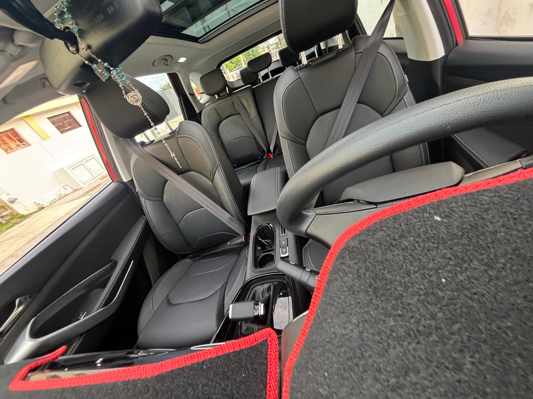 Taxi en Isla Mujeres by Charlie Martinez-女人岛必去景点