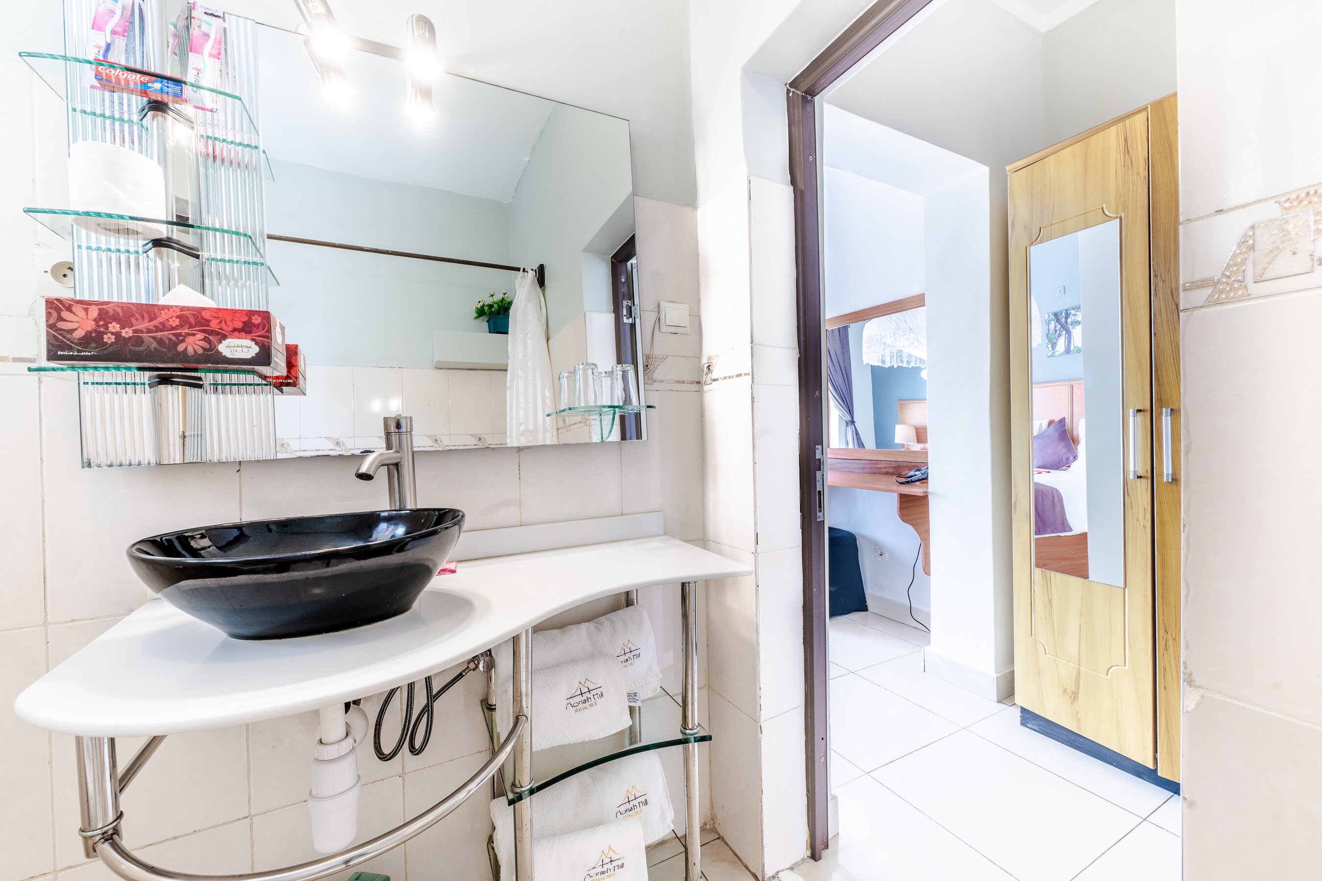 Moriah Hill Resort-浴室