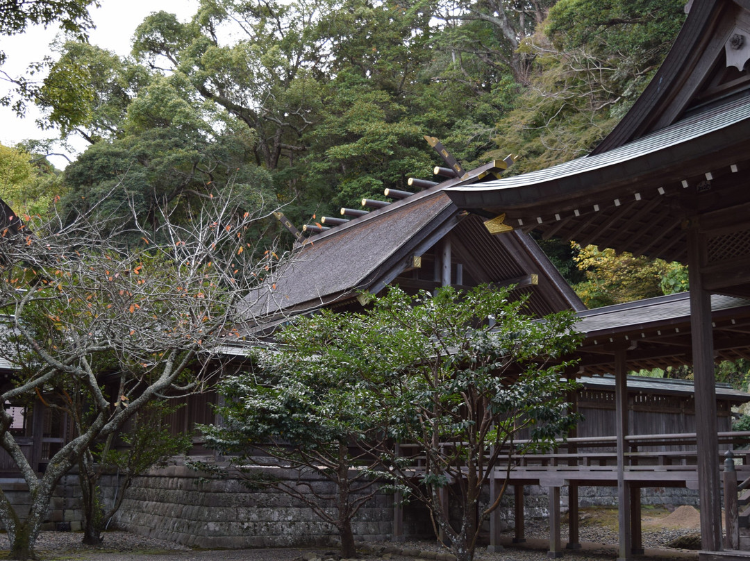 Awa Jinja-馆山市必去景点