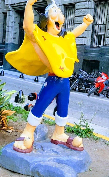 Paseo de la Historieta-布宜诺斯艾利斯必去景点