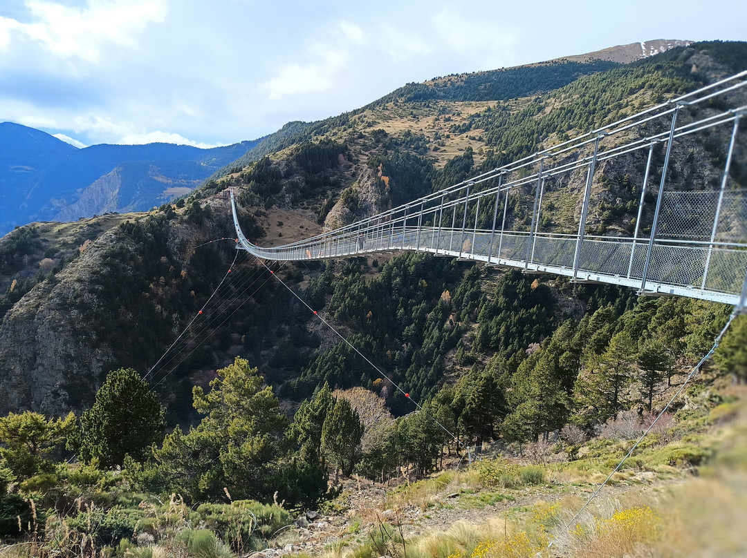 Pont Tibetà | Canillo