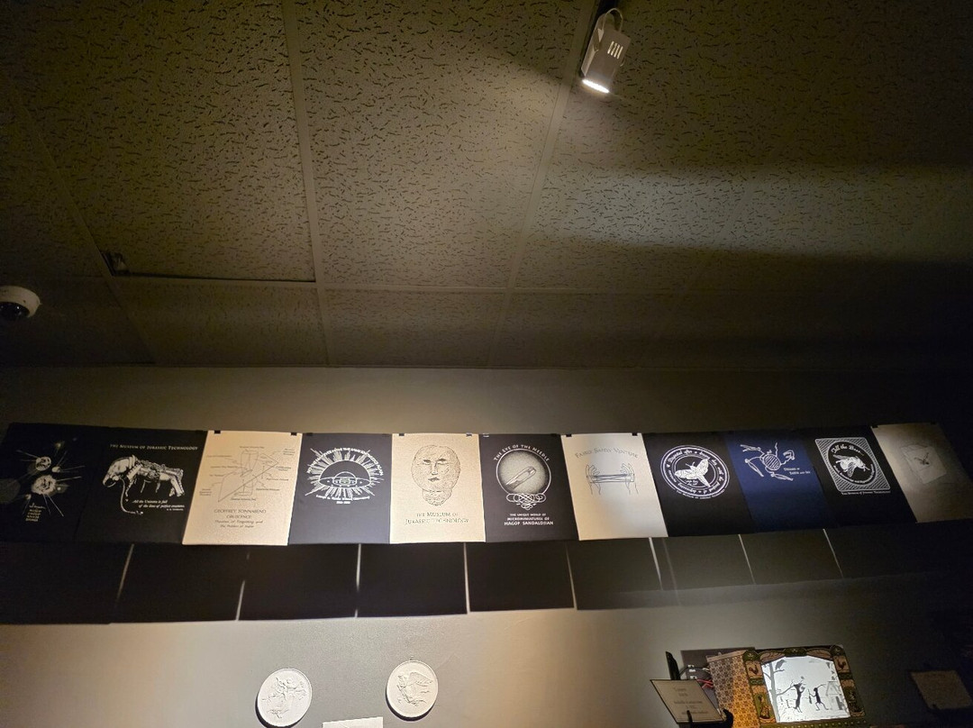 Museum Of Jurassic Technology-卡尔弗城必去景点