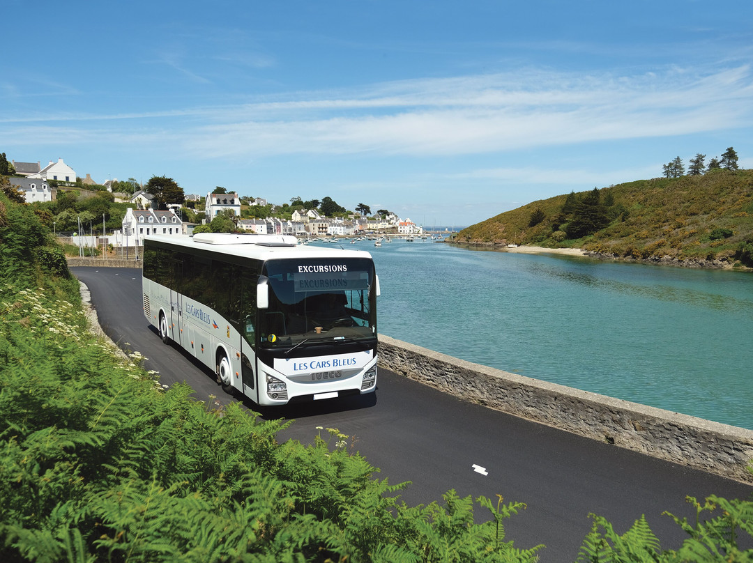 Les Cars Bleus-Le Palais必去景点