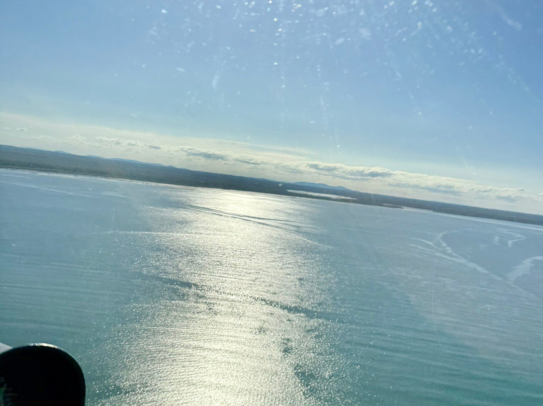 Rainbow Beach Helicopters-Rainbow Beach必去景点