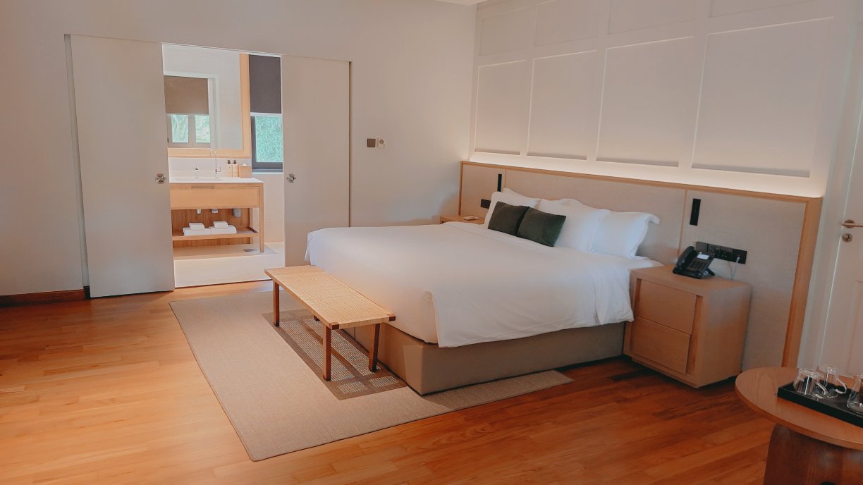 新加坡圣淘沙安曼纳圣殿酒店-客卧