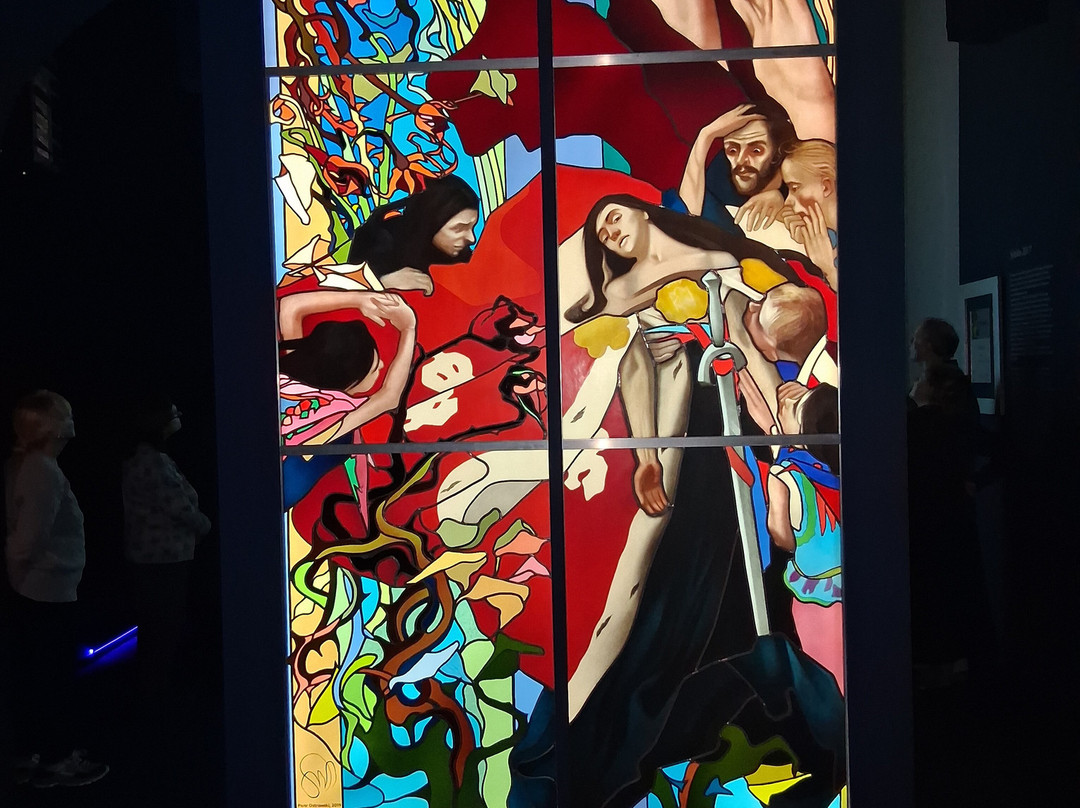muWi Stained Glass Museum (Muzeum Witrazu)-克拉科夫必去景点
