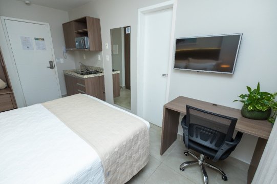 概念酒店公寓-客卧