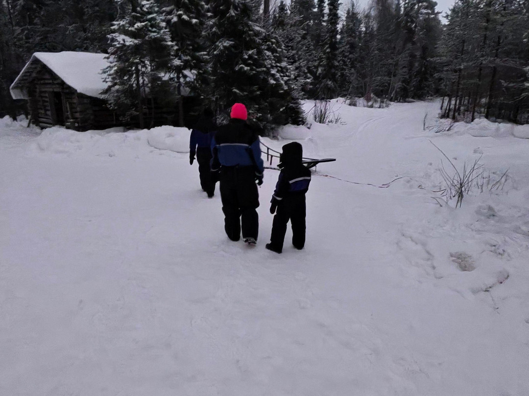 欧纳斯山滑雪场-罗瓦涅米必去景点
