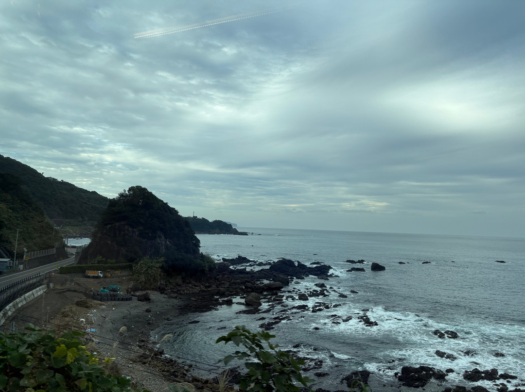 Yokonami Kuroshima Line-须崎市必去景点