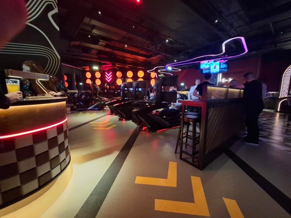 F1 Arcade-伦敦必去景点