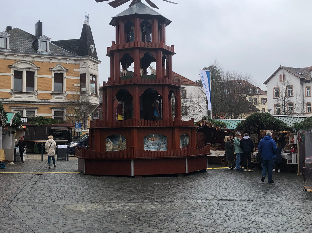 Weihnachtsmarkt St. Wendel-St. Wendel必去景点