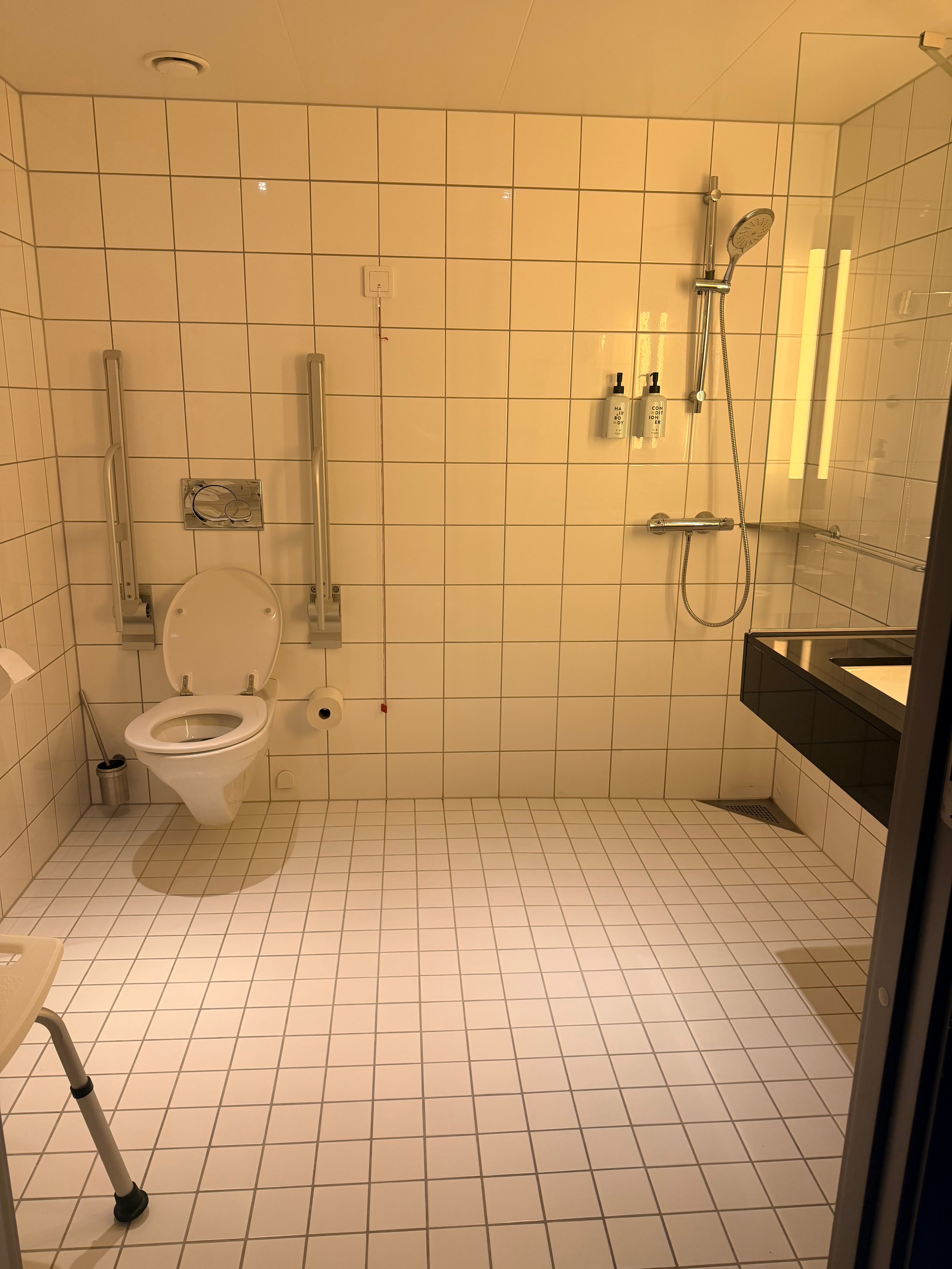 Scandic Helsfyr-浴室