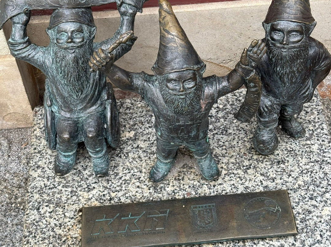 Wroclaw's Dwarfs-弗罗茨瓦夫必去景点
