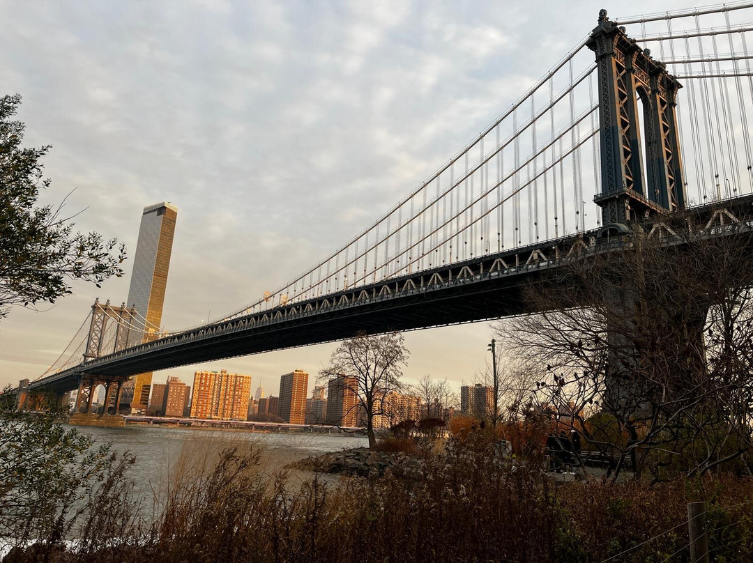 Dumbo Manhattan Bridge View-布鲁克林必去景点